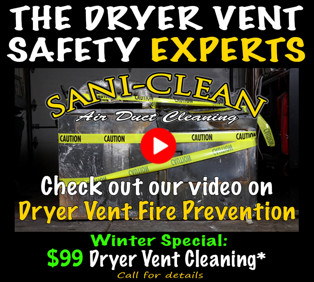 Dryer vent safety